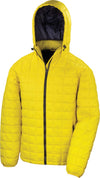 Blusão acolchoado Blizzard-Amarelo / Azul Marinho-XS-RAG-Tailors-Fardas-e-Uniformes-Vestuario-Pro