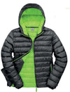 Blusão acolchoado de homem Snowbird-Preto / Lime-S-RAG-Tailors-Fardas-e-Uniformes-Vestuario-Pro