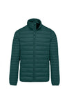 Blusão acolchoado leve de homem-Mineral Green-S-RAG-Tailors-Fardas-e-Uniformes-Vestuario-Pro