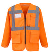 Blusão de alta visibilidade-Hi Vis Orange-S-RAG-Tailors-Fardas-e-Uniformes-Vestuario-Pro