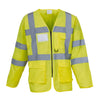Blusão de alta visibilidade-Hi Vis Yellow-S-RAG-Tailors-Fardas-e-Uniformes-Vestuario-Pro