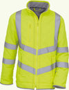 Blusão de alta visibilidade “Kensington”-Hi Vis Amarelo-XS-RAG-Tailors-Fardas-e-Uniformes-Vestuario-Pro