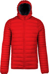 Blusão de criança acolchoado leve com capuz-Vermelho-6/8-RAG-Tailors-Fardas-e-Uniformes-Vestuario-Pro