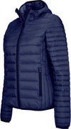 Blusão de senhora acolchoado leve com capuz-Azul Marinho-XS-RAG-Tailors-Fardas-e-Uniformes-Vestuario-Pro