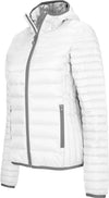 Blusão de senhora acolchoado leve com capuz-Branco-XS-RAG-Tailors-Fardas-e-Uniformes-Vestuario-Pro