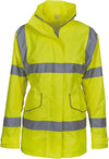 Blusão de senhora de alta visibilidade “Management”-Hi Vis Amarelo-XS-RAG-Tailors-Fardas-e-Uniformes-Vestuario-Pro