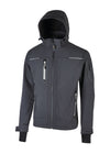 Blusão softshell Space de homem-Asphalt Grey-S-RAG-Tailors-Fardas-e-Uniformes-Vestuario-Pro