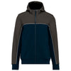 Blusão softshell bicolor com 3 camadas unissexo-Navy / Dark Grey-XS-RAG-Tailors-Fardas-e-Uniformes-Vestuario-Pro