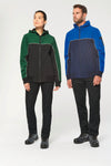 Blusão softshell bicolor com 3 camadas unissexo-RAG-Tailors-Fardas-e-Uniformes-Vestuario-Pro