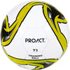 Bola de futebol Glider 2 tamanho 3-White / Lime / Black-Taille 3-RAG-Tailors-Fardas-e-Uniformes-Vestuario-Pro