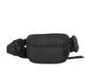 Bolsa de cintura reciclada formato grande com bolso lateral-Black-One Size-RAG-Tailors-Fardas-e-Uniformes-Vestuario-Pro