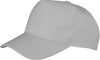 Boné Boston de 5 painéis-Dove Grey-One Size-RAG-Tailors-Fardas-e-Uniformes-Vestuario-Pro