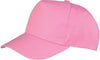 Boné Boston de 5 painéis-Pink-One Size-RAG-Tailors-Fardas-e-Uniformes-Vestuario-Pro