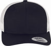 Boné Flexfit Bicolor Retro Trucker-Black / White-One Size-RAG-Tailors-Fardas-e-Uniformes-Vestuario-Pro