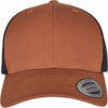 Boné Flexfit Bicolor Retro Trucker-Caramel / Black-One Size-RAG-Tailors-Fardas-e-Uniformes-Vestuario-Pro