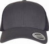 Boné Flexfit Bicolor Retro Trucker-Charcoal / Black-One Size-RAG-Tailors-Fardas-e-Uniformes-Vestuario-Pro