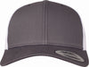 Boné Flexfit Bicolor Retro Trucker-Darkgrey / White-One Size-RAG-Tailors-Fardas-e-Uniformes-Vestuario-Pro