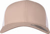 Boné Flexfit Bicolor Retro Trucker-Khaki / White-One Size-RAG-Tailors-Fardas-e-Uniformes-Vestuario-Pro