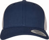 Boné Flexfit Bicolor Retro Trucker-Navy / Silver-One Size-RAG-Tailors-Fardas-e-Uniformes-Vestuario-Pro