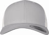 Boné Flexfit Bicolor Retro Trucker-Silver / White-One Size-RAG-Tailors-Fardas-e-Uniformes-Vestuario-Pro