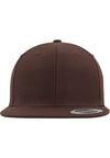 Boné Flexfit Classic Snapback-BROWN-One Size-RAG-Tailors-Fardas-e-Uniformes-Vestuario-Pro