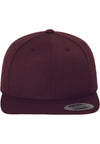 Boné Flexfit Classic Snapback-MAROON-One Size-RAG-Tailors-Fardas-e-Uniformes-Vestuario-Pro