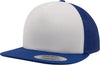 Boné Flexfit Espuma Trucker-Royal/Branco/Royal-Unico-RAG-Tailors-Fardas-e-Uniformes-Vestuario-Pro