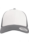 Boné Flexfit Retro Trucker Colored Front-DARK GREY / WHITE-One Size-RAG-Tailors-Fardas-e-Uniformes-Vestuario-Pro