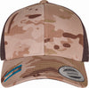 Boné Flexfit Retro Trucker Multicam-Arid / BROWN-One Size-RAG-Tailors-Fardas-e-Uniformes-Vestuario-Pro