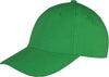 Boné Memphis 6 painéis-Emerald Verde-One Size-RAG-Tailors-Fardas-e-Uniformes-Vestuario-Pro