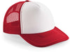 Boné SNAPBACK-Classic Vermelho / Branco-One Size-RAG-Tailors-Fardas-e-Uniformes-Vestuario-Pro