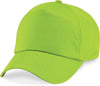 Boné original com 5 painéis-Lime Verde-One Size-RAG-Tailors-Fardas-e-Uniformes-Vestuario-Pro