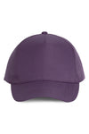 Boné poliéster - 5 painéis-Purple-One Size-RAG-Tailors-Fardas-e-Uniformes-Vestuario-Pro