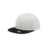 Bonés Snap Back-Branco/Preto 01-One Size-RAG-Tailors-Fardas-e-Uniformes-Vestuario-Pro