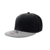 Bonés Snap Back-Preto/Cinza 19-One Size-RAG-Tailors-Fardas-e-Uniformes-Vestuario-Pro