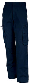 CALÇA CARGO MULTIBOLSOS-Azul Marinho-38 PT-RAG-Tailors-Fardas-e-Uniformes-Vestuario-Pro