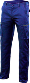 CALÇA STRETCH MULTIBOLSOS-Azul Marinho-34-RAG-Tailors-Fardas-e-Uniformes-Vestuario-Pro