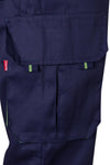 CALÇAS BICOLOR MULTIBOLSOS cor Azul Marinho-RAG-Tailors-Fardas-e-Uniformes-Vestuario-Pro