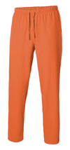 CALÇAS MICROFIBRA ESTILO PIJAMA COM FAIXAS-Mandarina-XS-RAG-Tailors-Fardas-e-Uniformes-Vestuario-Pro