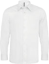 CAMISA DE HOMEM DE MANGA COMPRIDA COM STRETCH-Branco-XS-RAG-Tailors-Fardas-e-Uniformes-Vestuario-Pro