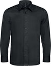 CAMISA DE HOMEM DE MANGA COMPRIDA COM STRETCH-RAG-Tailors-Fardas-e-Uniformes-Vestuario-Pro