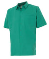 CAMISA DE MANGA CURTA-Verde-L-RAG-Tailors-Fardas-e-Uniformes-Vestuario-Pro