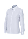 CAMISA DE MULHER DE MANGA COMPRIDA-Branco-L-RAG-Tailors-Fardas-e-Uniformes-Vestuario-Pro