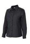 CAMISA DE MULHER DE MANGA COMPRIDA-Preto-L-RAG-Tailors-Fardas-e-Uniformes-Vestuario-Pro