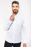 CAMISA EM OXFORD DE MANGA COMPRIDA-RAG-Tailors-Fardas-e-Uniformes-Vestuario-Pro