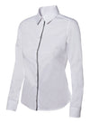 CAMISA MULHER STRETCH PERSONALI-Branco-L-RAG-Tailors-Fardas-e-Uniformes-Vestuario-Pro