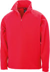 CAMISOLA MICROPOLAR 1/2 FECHO-Vermelho-XS-RAG-Tailors-Fardas-e-Uniformes-Vestuario-Pro