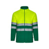 CASACO POLAR BICOLOR ALTA VISIBILIDADE-Amarelo/Verde-S-RAG-Tailors-Fardas-e-Uniformes-Vestuario-Pro