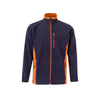 CASACO POLAR BICOLOR GAMA AZUL-Laranja-L-RAG-Tailors-Fardas-e-Uniformes-Vestuario-Pro