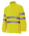 CASACO POLAR DE ALTA VISIBILIDADE-Amarelo Fluor-L-RAG-Tailors-Fardas-e-Uniformes-Vestuario-Pro